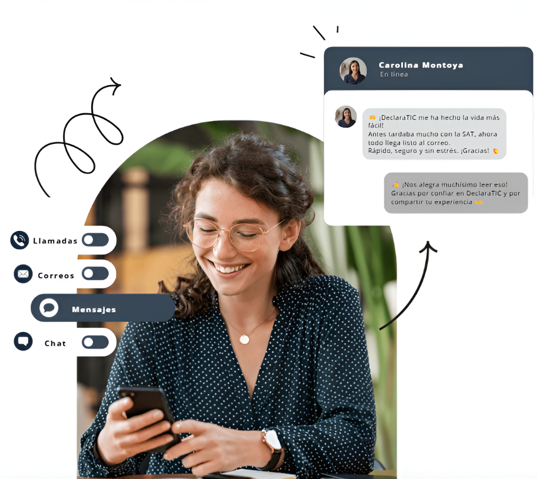 Historias reales DeclaraTIC - Testimonios de contadores y clientes satisfechos Guatemala