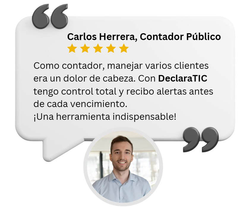 Testimonio Cliente SAT - Declaraciones simplificadas con DeclaraTIC Guatemala