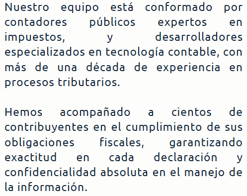 DeclaraTIC - Más de 30 años de experiencia en impuestos SAT Guatemala